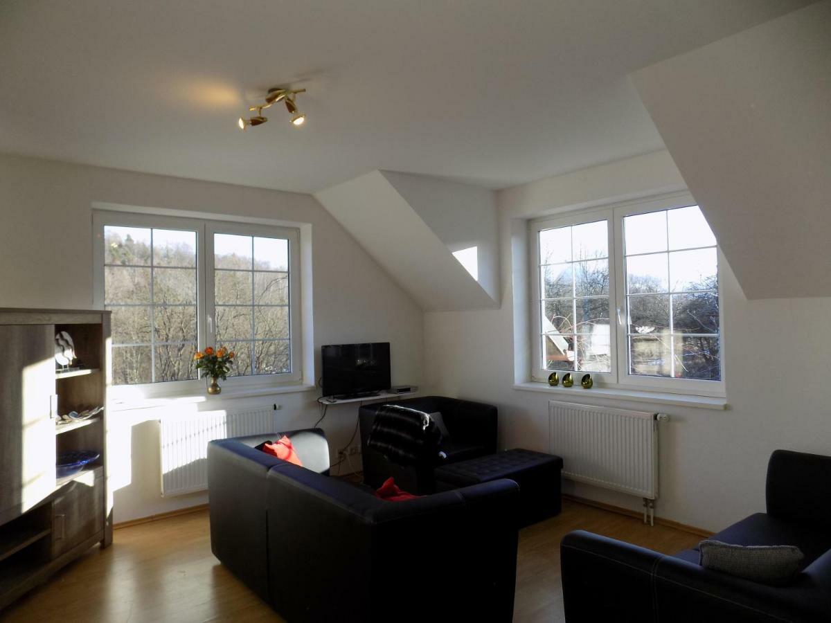 Ferienwohnung Landhaus Florian Rovensko pod Troskami Exterior foto